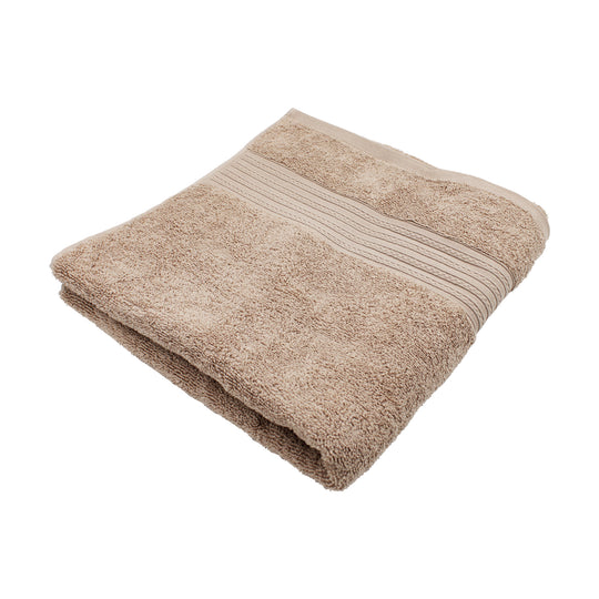 100% COTTON BATH TOWEL | PEBBLE | 70X140CM