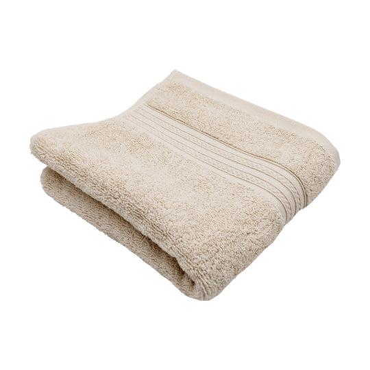 100% COTTON HAND TOWEL | MACADAMIA | 50X90CM