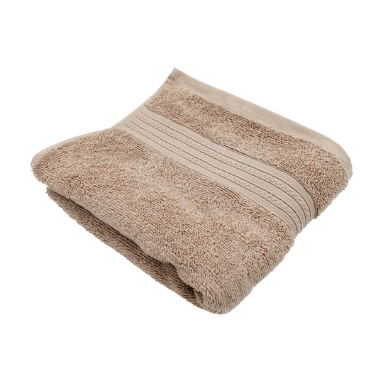 100% COTTON HAND TOWEL | PEBBLE | 50X90CM