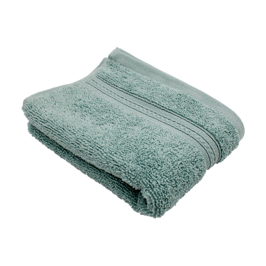 100% COTTON GUEST TOWEL | DUCK EGG | 40X60CM