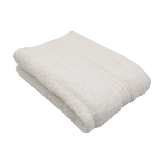 100% COTTON GUEST TOWEL | WHITE | 40X60CM