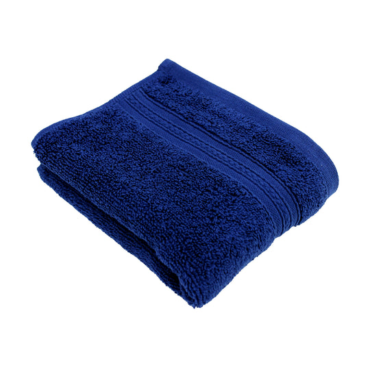 100% COTTON GUEST TOWEL | NAVY | 40X60CM