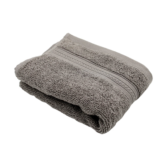 100% COTTON GUEST TOWEL | LIGHT GREY | 40X60CM