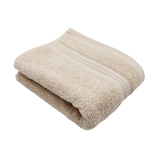 100% COTTON GUEST TOWEL | MACADAMIA | 40X60CM