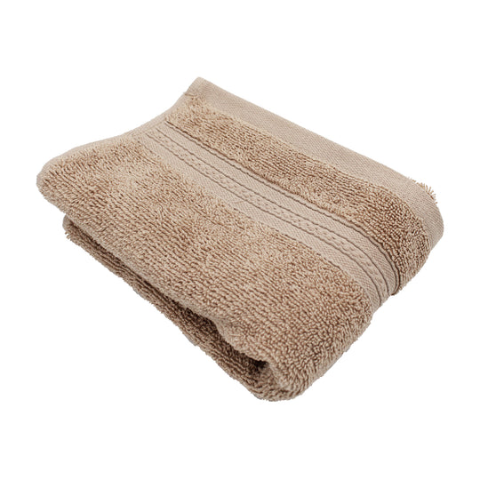 100% COTTON GUEST TOWEL | PEBBLE | 40X60CM