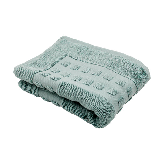 100% COTTON BATH MAT | DUCK EGG | 50X80CM