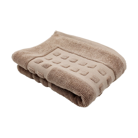 100% COTTON BATH MAT | PEBBLE | 50X80CM