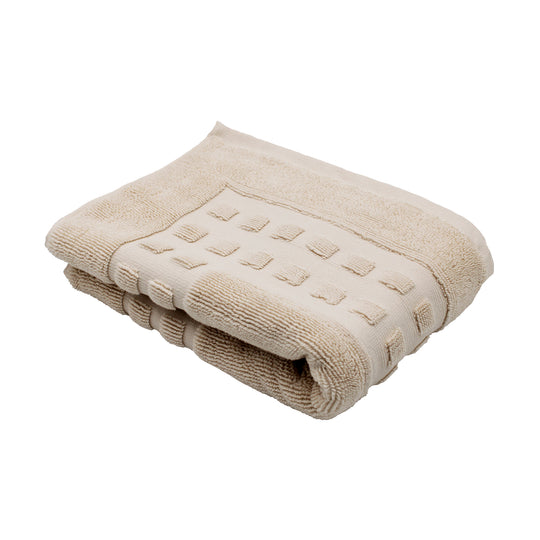100% COTTON BATH MAT | MACADAMIA | 50X80CM
