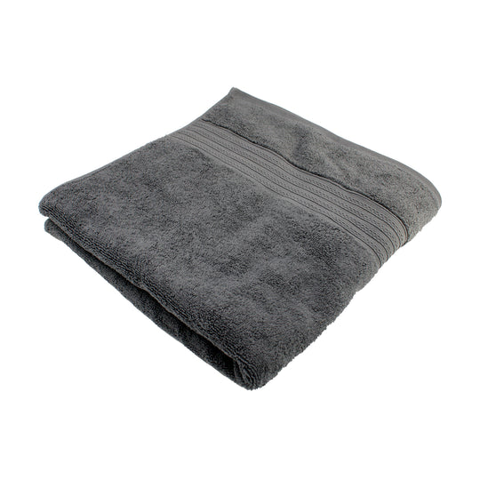 100% COTTON BODY SHEET | DARK GREY | 80X160CM