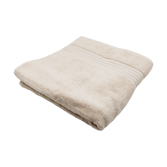 100% COTTON BODY SHEET | MACADAMIA | 80X160CM