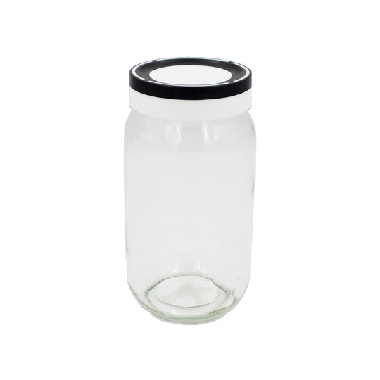 JAR STORAGE + LID 1LT