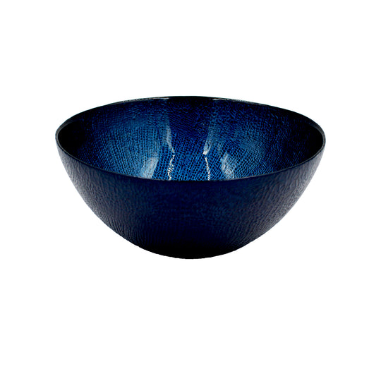 GLASS EMBOSSED HONEYCOMB - 21CM