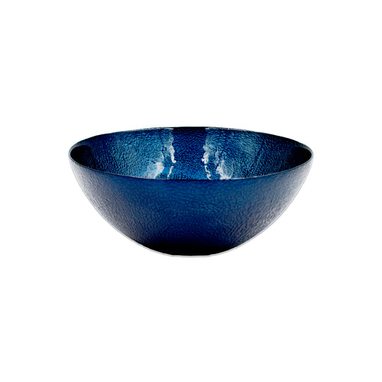 GLASS EMBOSSED HONEYCOMB - 28CM