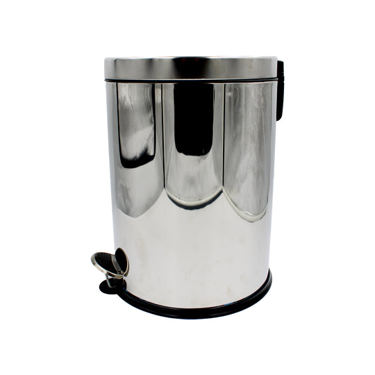 PEDAL BIN STAINLESS STEEL 30LT