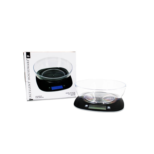 SCALE KITCHEN+BOWL - 5KG