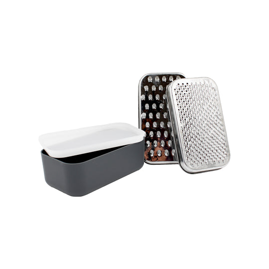 GRATER+CONTAINER - ANTHRACITE