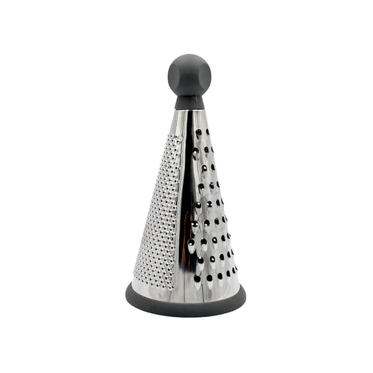 GRATER S/S CONE SHAPE - ANTHRACITE