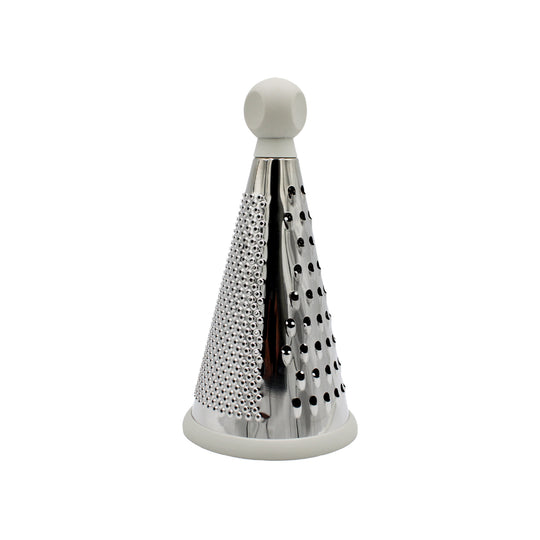 GRATER S/S CONE SHAPE - CREAM