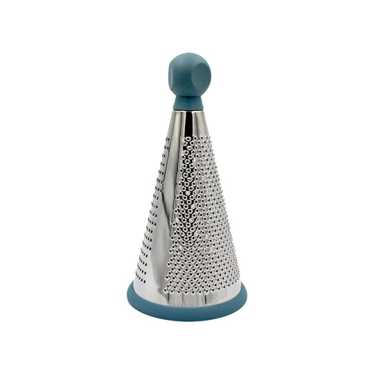 GRATER S/S CONE SHAPE - BLUE