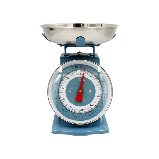 SCALE KITCHEN S/S 5KG - BLUE