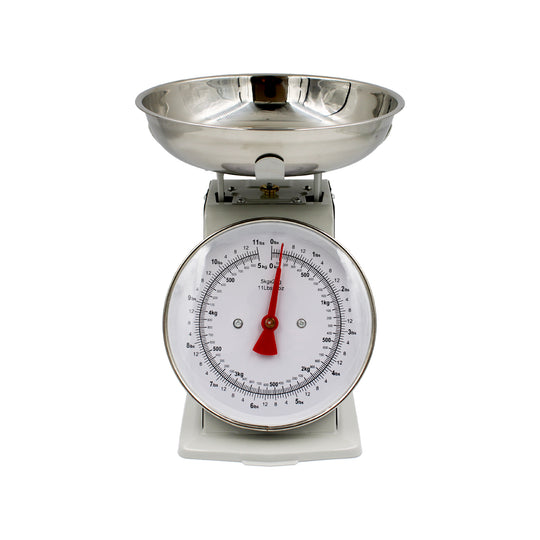 SCALE KITCHEN S/S 5KG - CREAM