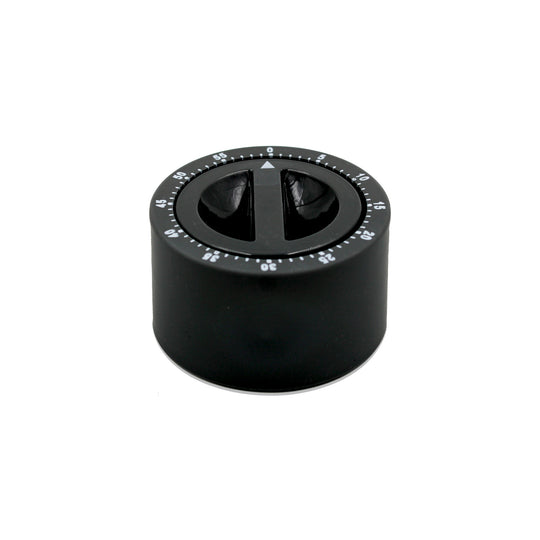 TIMER EGG RUBBER - ANTHRACITE