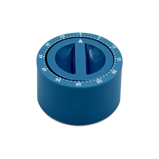 TIMER EGG RUBBER - D/BLUE