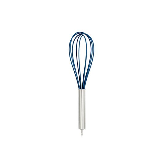 WHISK SILICON S/S HANDLE - BLUE