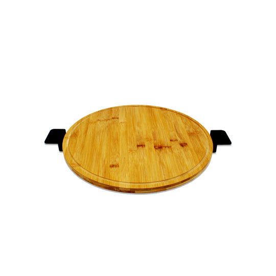 LAZY SUZAN BAMBOO 40CM