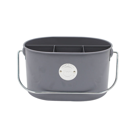 HOLDER CUTLERY METAL | 28X18.5X13.5CM | ANTHRACITE