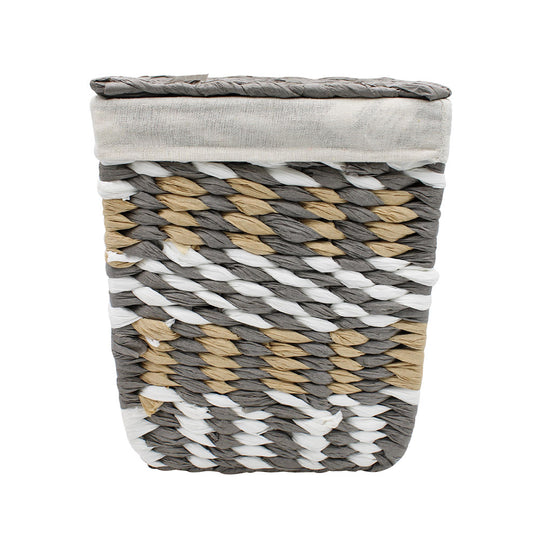 BASKET LAUNDRY | 11X10X13 INCH | ASSORTED
