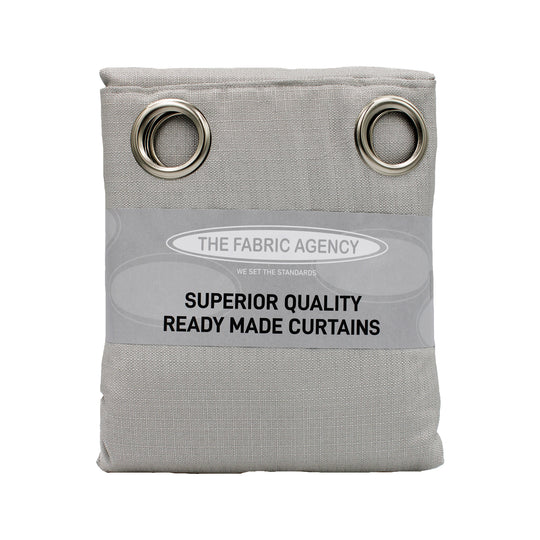 EYELET CURTAIN | DSN409 LT GREY | 230X240CM
