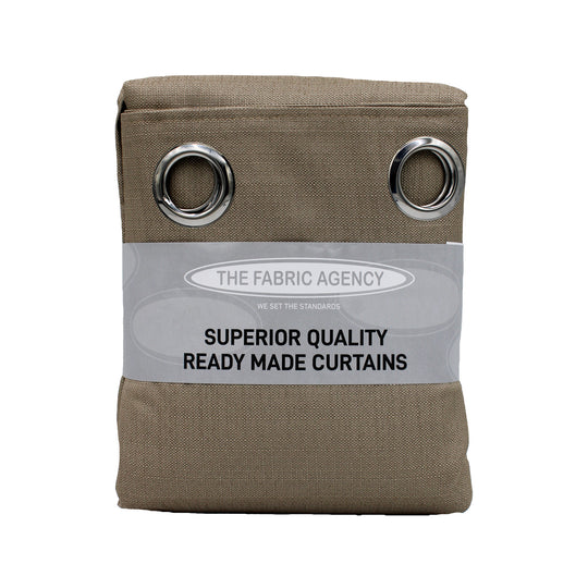 EYELET CURTAIN | FAWN | 230X240CM