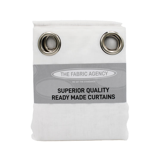 MYSTICAL VOILE EYELET | WHITE | 250X240CM