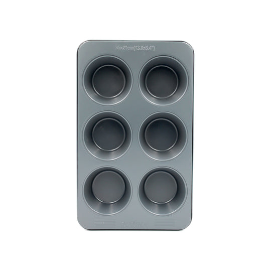 PAN MUFFIN 6PC LA CUCINA