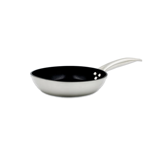 PAN FRYING FORGED ALLUMINIUM 20CM - SILVER