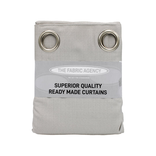 409 EYELET CURTAIN | LT GREY | 230X240CM