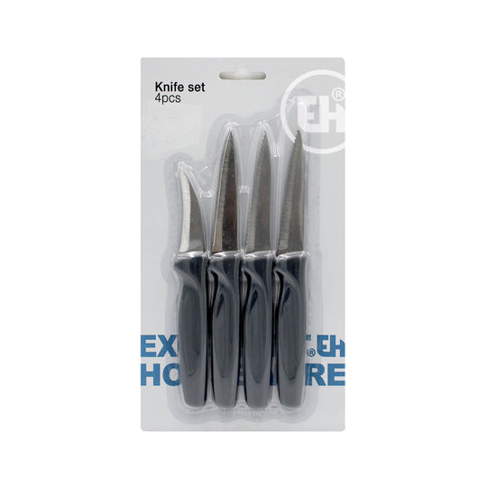 KNIFE SET 4PC - BLUE