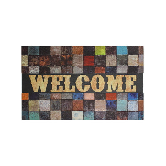 MAT DOOR | 45X75 | ASSORTED