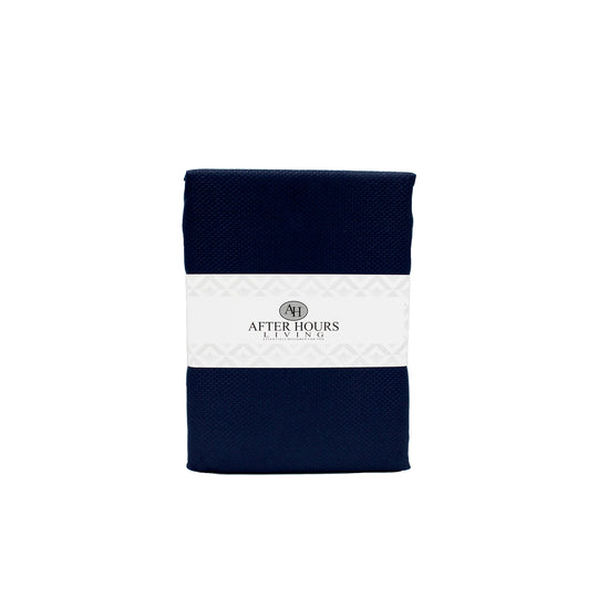 TAPED PAULA | NAVY | 140X218CM