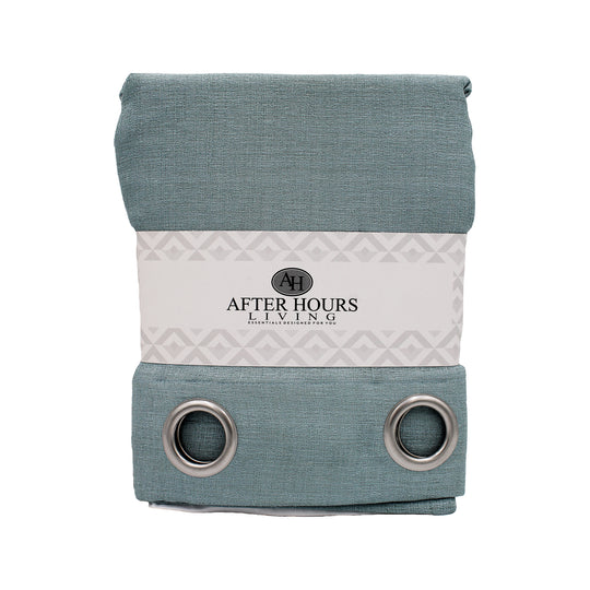 EYELET PAULA | DUSTY BLUE | 140X225CM