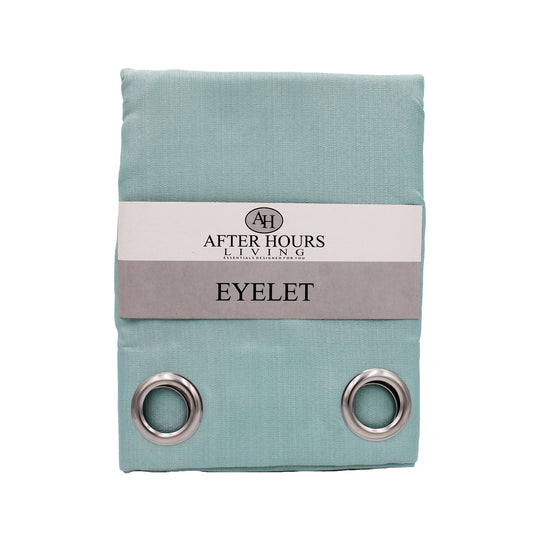 EYELET PAULA | DUCK EGG | 140X225CM