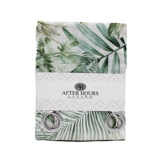 EYELET VOILE | GREEN | 140X225CM