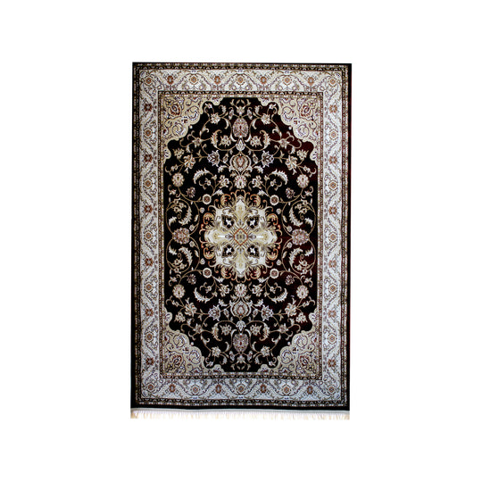 CARPET SHAHRAZAD | MAROON & BEIGE | 160X230CM