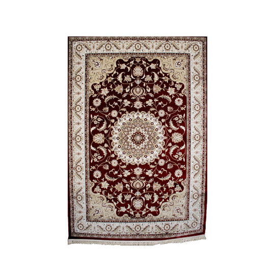 CARPET SHAHRAZAD | MAROON & BEIGE | 200X290CM