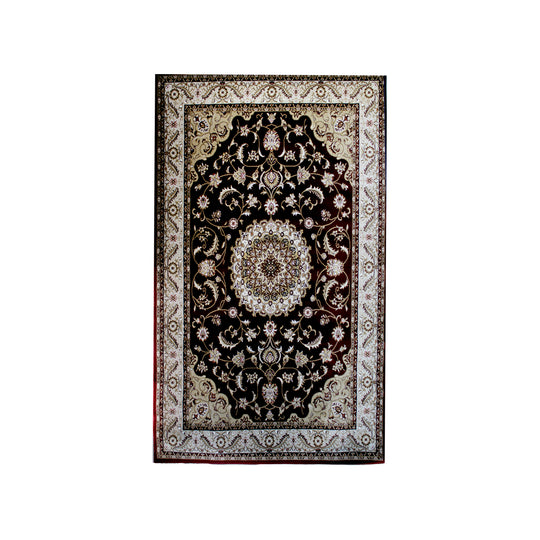 CARPET SHAHRAZAD | MAROON & BEIGE | 160X230CM