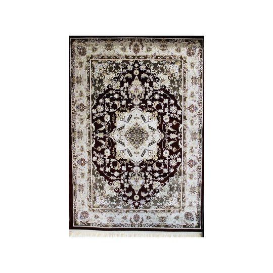 CARPET SHAHRAZAD | MAROON & BEIGE | 160X230CM