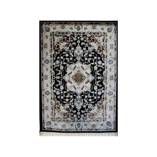 CARPET SHAHRAZAD | NAVY & CREAM | 160X230CM