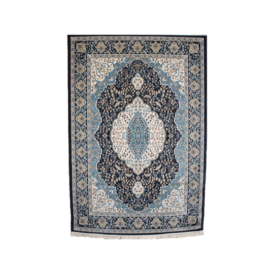 CARPET SHAHRAZAD | NAVY & CREAM | 200X290CM