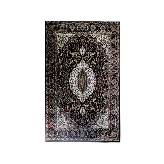 CARPET SHAHRAZAD | MAROON & BEIGE | 160X230CM